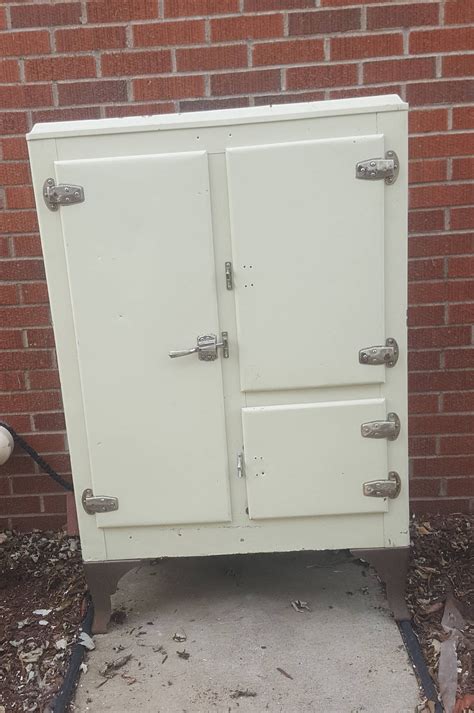 1940 metal ice box|pictures of antique ice boxes.